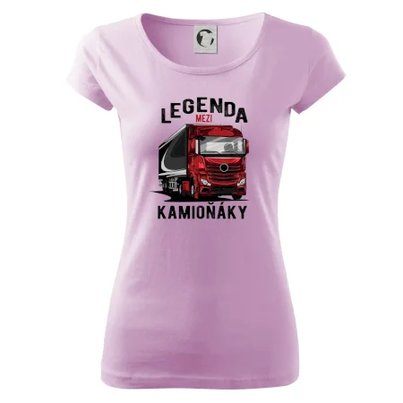 Legenda mezi kamioňáky