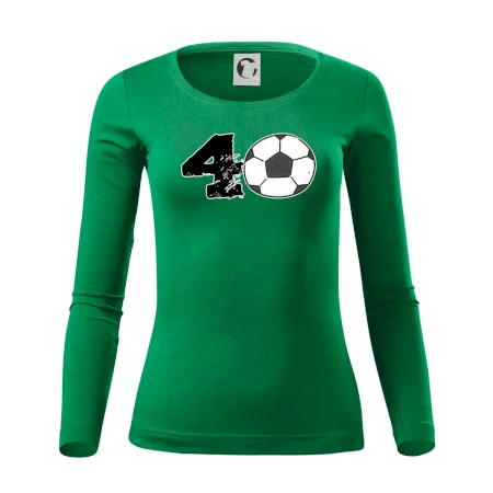 Fotbal kulaté narozeniny 40