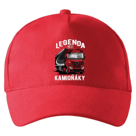 Legenda mezi kamioňáky