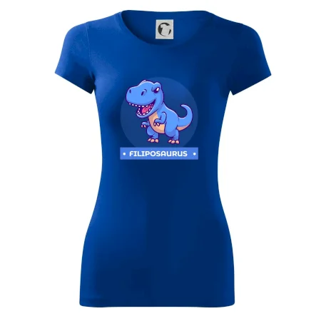 Dinosauří jména - modrý dinosaurus