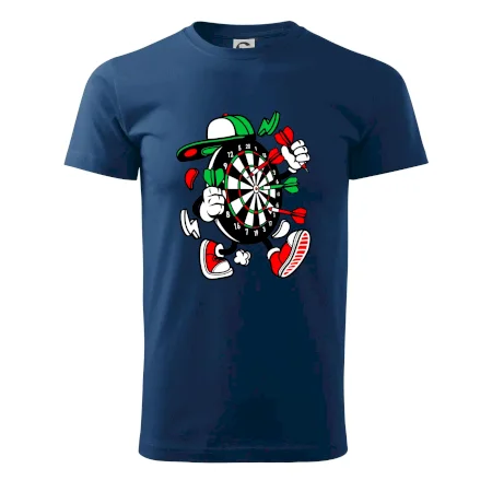 Šipkař kreslený terč
