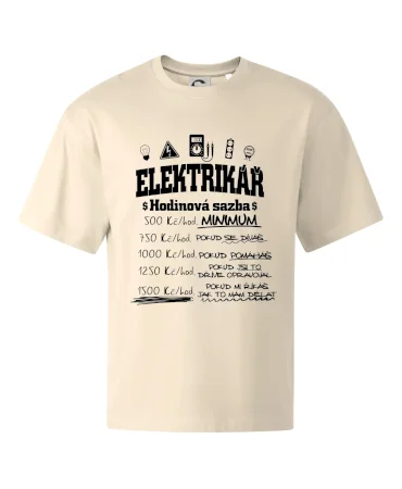 Elektrikář hodinová sazba
