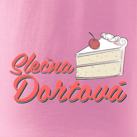 Slečna dortová - psací