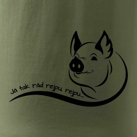 Prasátko - Já tak rád rejpu, rejpu