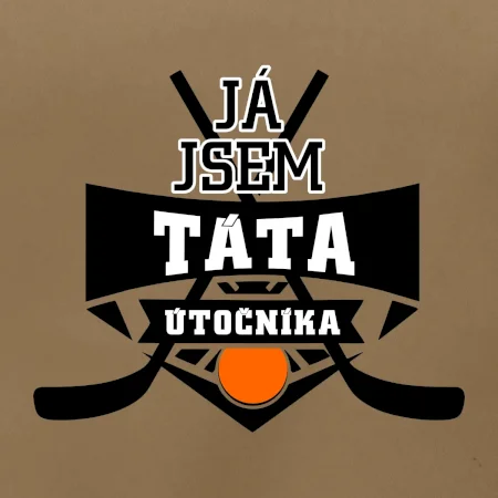 Hokejbal - Já jsem táta útočníka