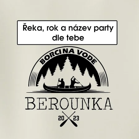 Na vodu - Kanoe les (vlastní nápis)