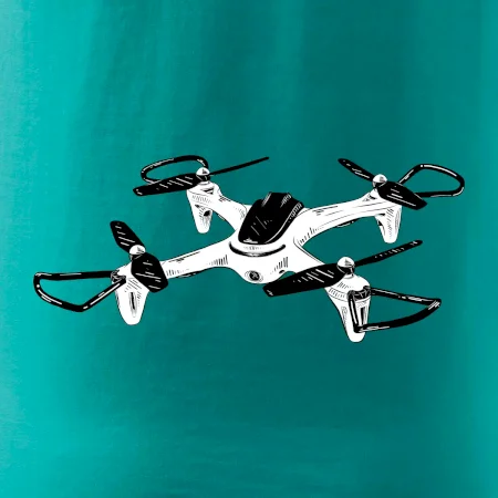 Dron kresba