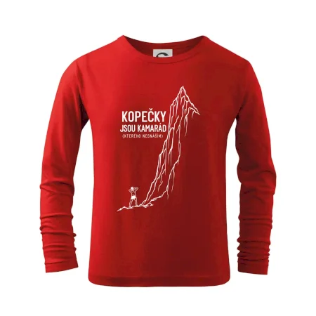 Běžecké kopečky jsou kamarád