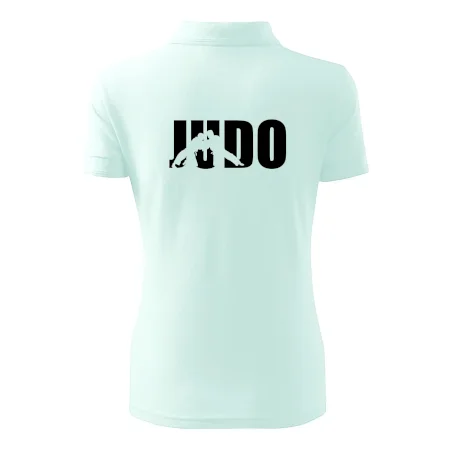 Judo - Nápis