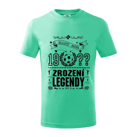 Zrození legendy - pro fotbalistu