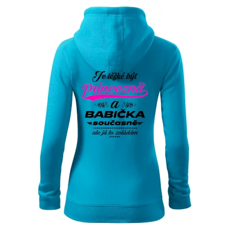 Je těžké být princezna - babička