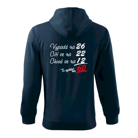 Vypadá, cítí se, chová se - 60 let