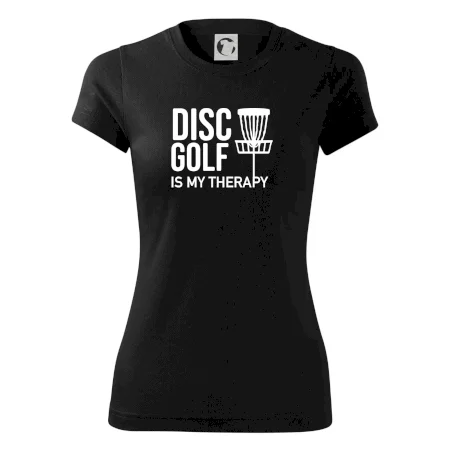 Disc golf is my therapy