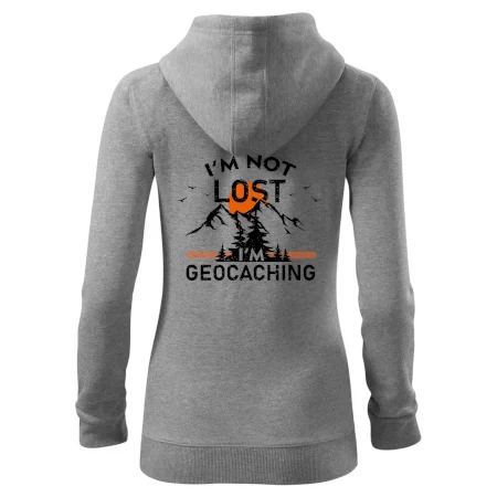 Im not lost - geocaching