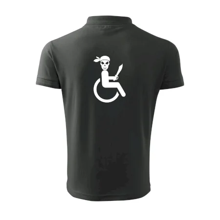 Pirát vozíčkář