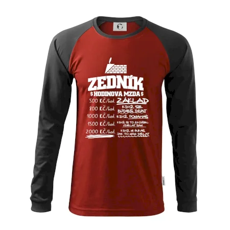 Hodinová mzda zedník