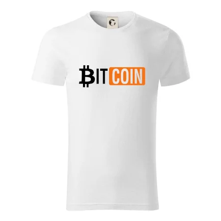 Bitcoin nápis