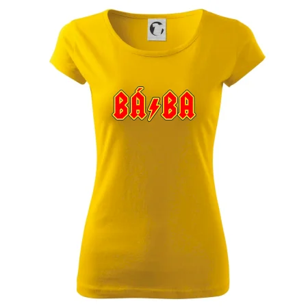 Rocková rodina - babička (bába)