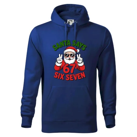 Santa says 67