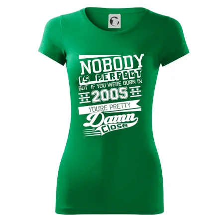 Nobody is perfect - 2005