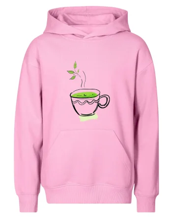 Hot matcha
