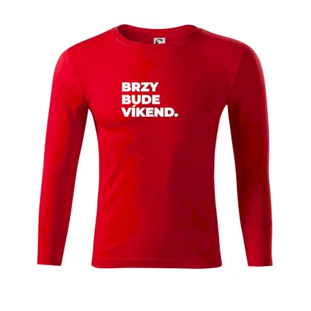 BRZY BUDE VÍKEND.