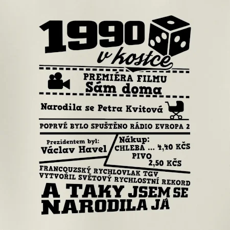 1990 v kostce