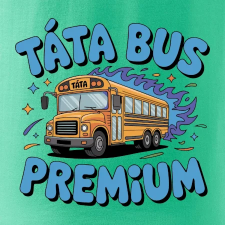 Kreslený Táta bus premium