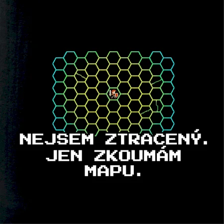 Nejsem ztracený Jen zkoumám mapu