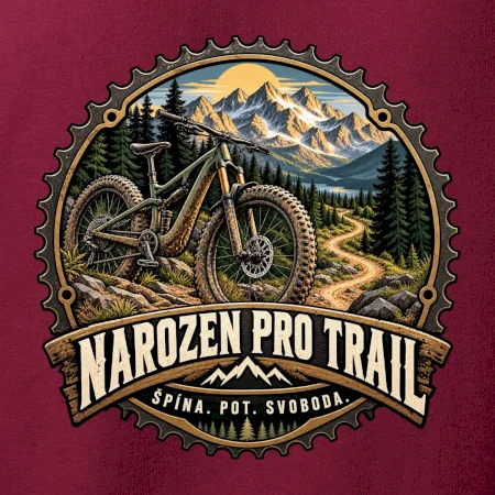 Narozen pro trail špína pot svoboda
