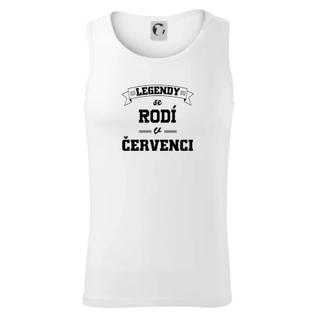 Legendy se rodí v červenci