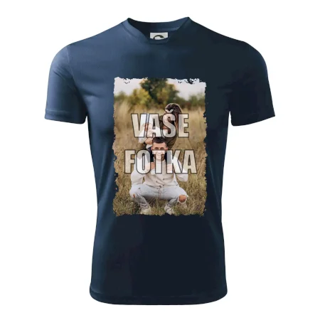 Triko s vlastní fotkou