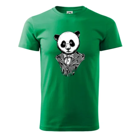 Panda gentleman