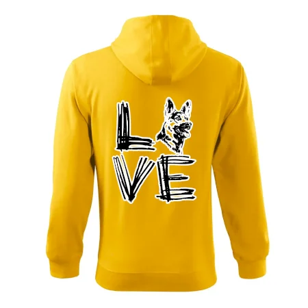 Německý ovčák love