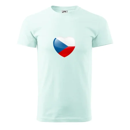 Česká vlajka srdce