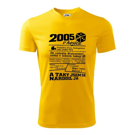 2005 v kostce