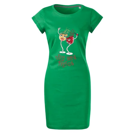 Best wine friends dancing (Pecka design)
