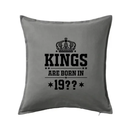 Kings are born in vlastní ročník