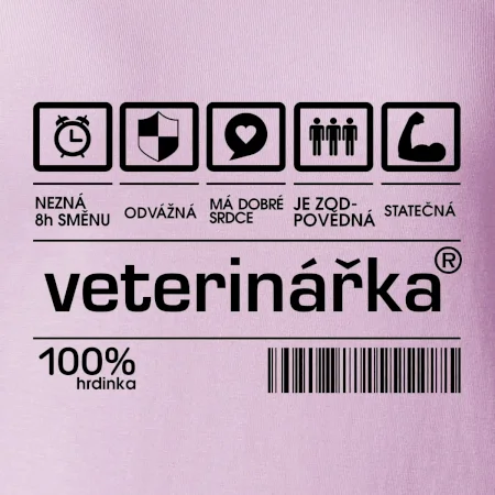 Čárový kód - Veterinářka
