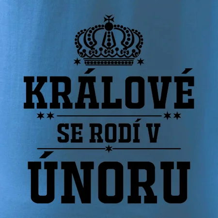 Králové se rodí v únoru