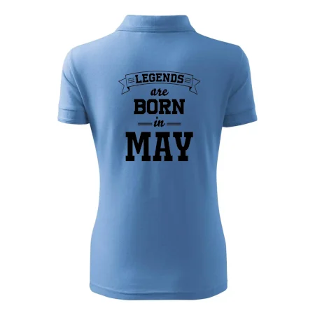 Legends are born in May