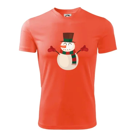 Vánoční sněhulák