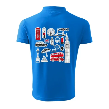 Velká Británie - kreslené ikonky