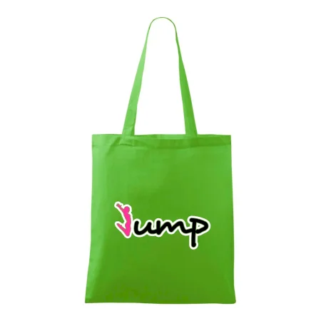 Jump - nápis a panáček
