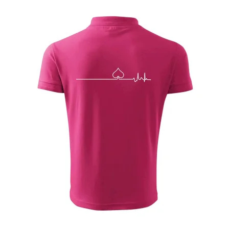 Poker EKG listy piky