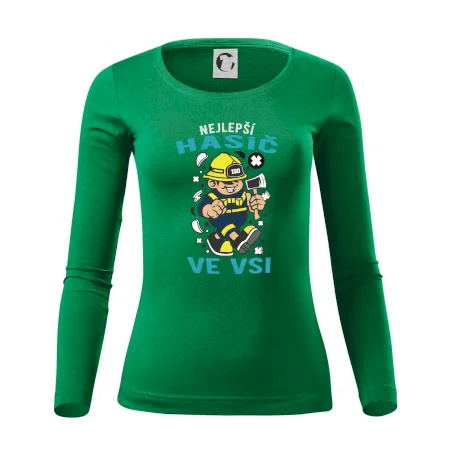 Nejlepší hasič ve vsi