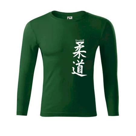 Judo nápis japan