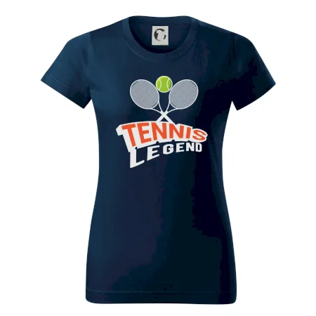 Tennis legend