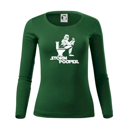 SW - Storm pooper