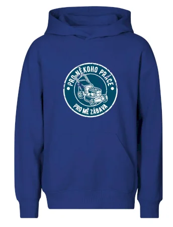 Sekání pro někoho práce, pro mě zábava